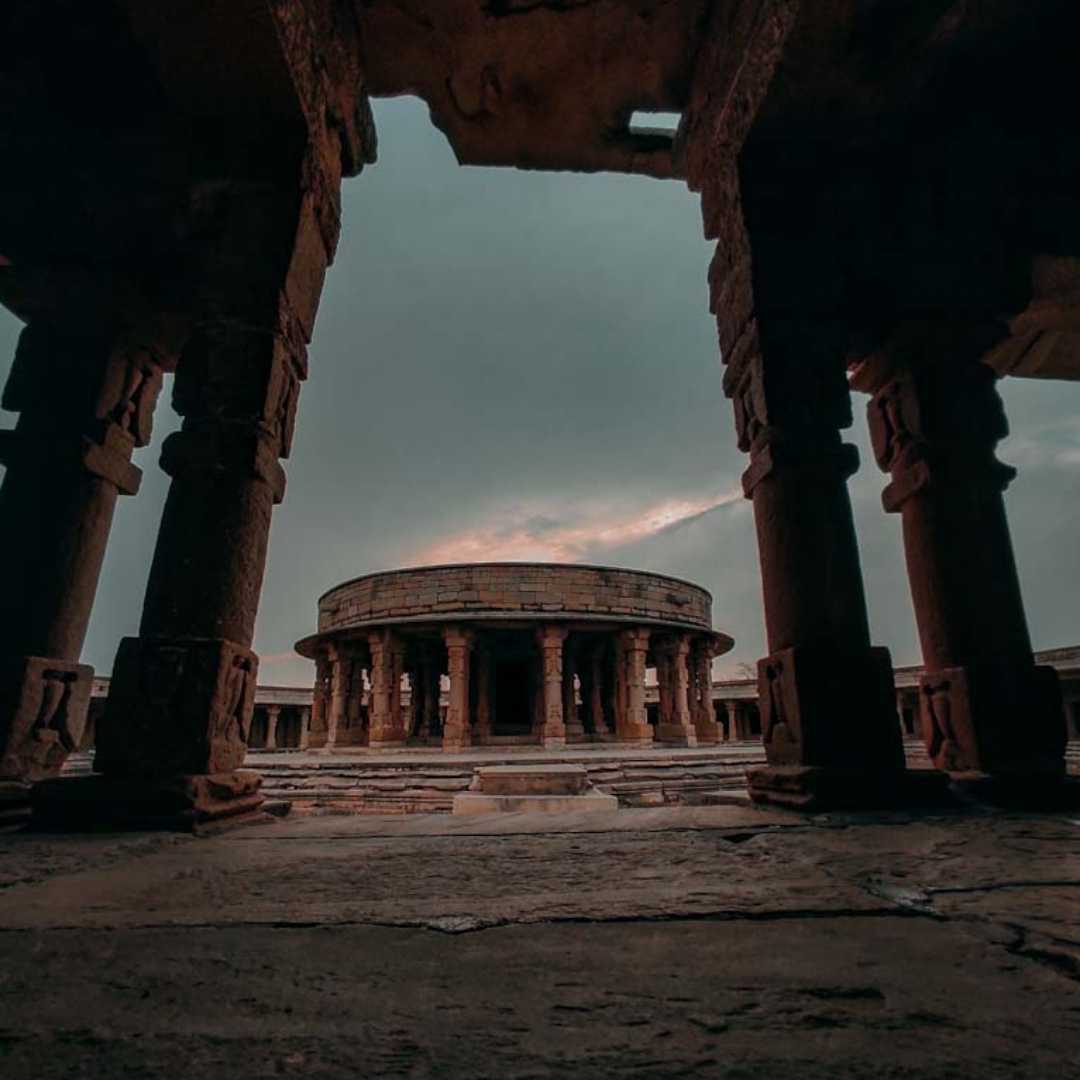 Chausath Yogini Temple,Mitaoli