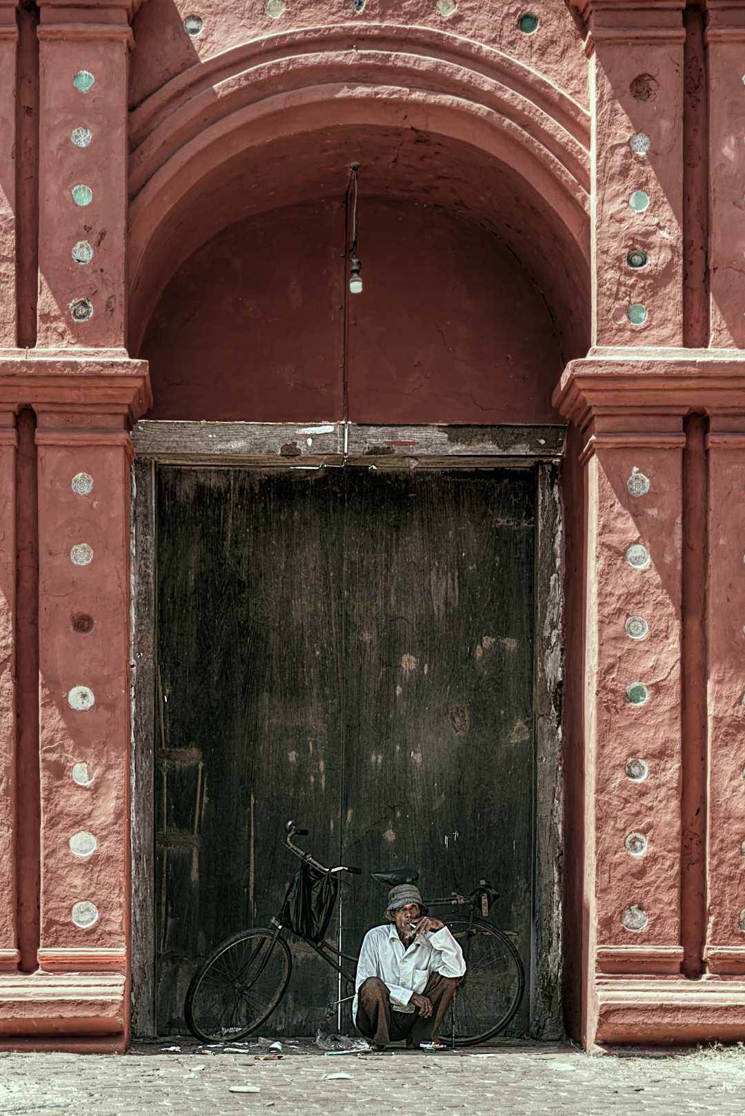Kanoman Castle's Door