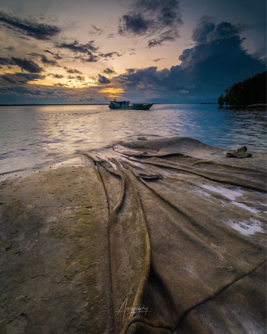 perahu kesorean