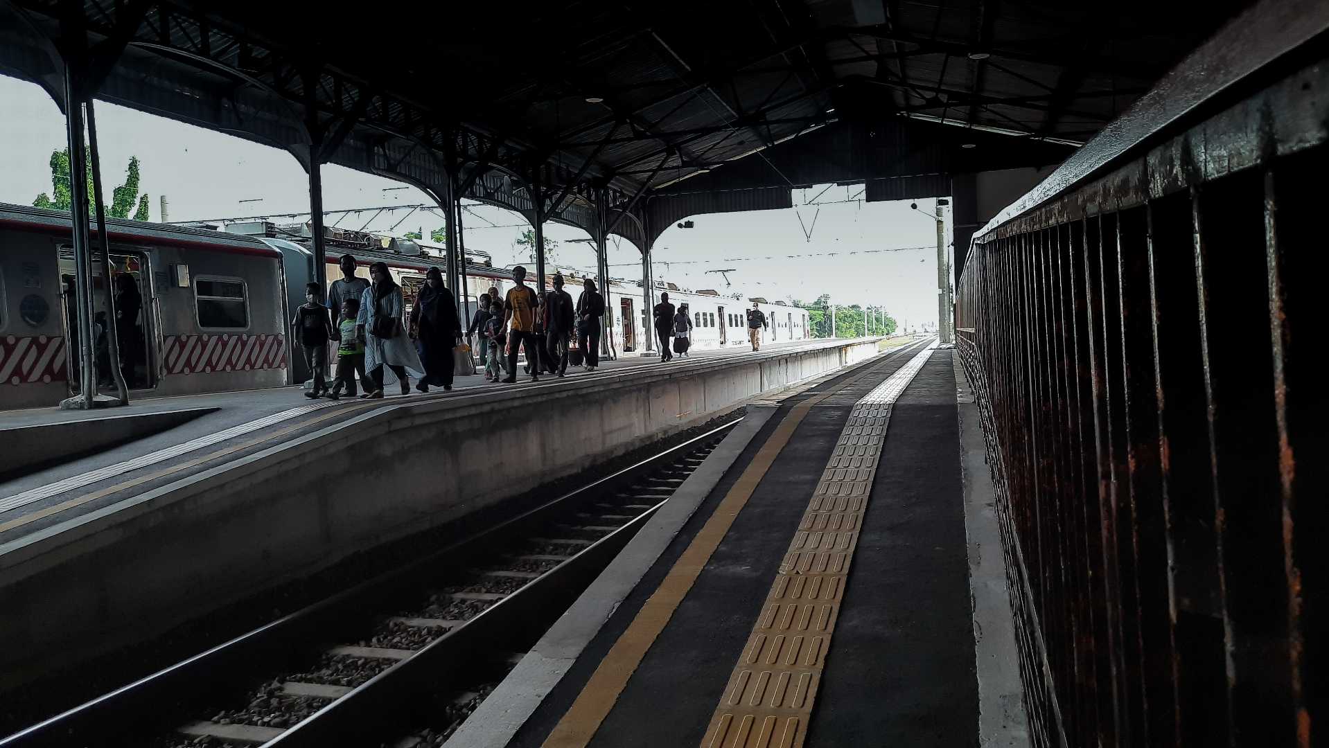 Suasana Di Stasiun Klaten