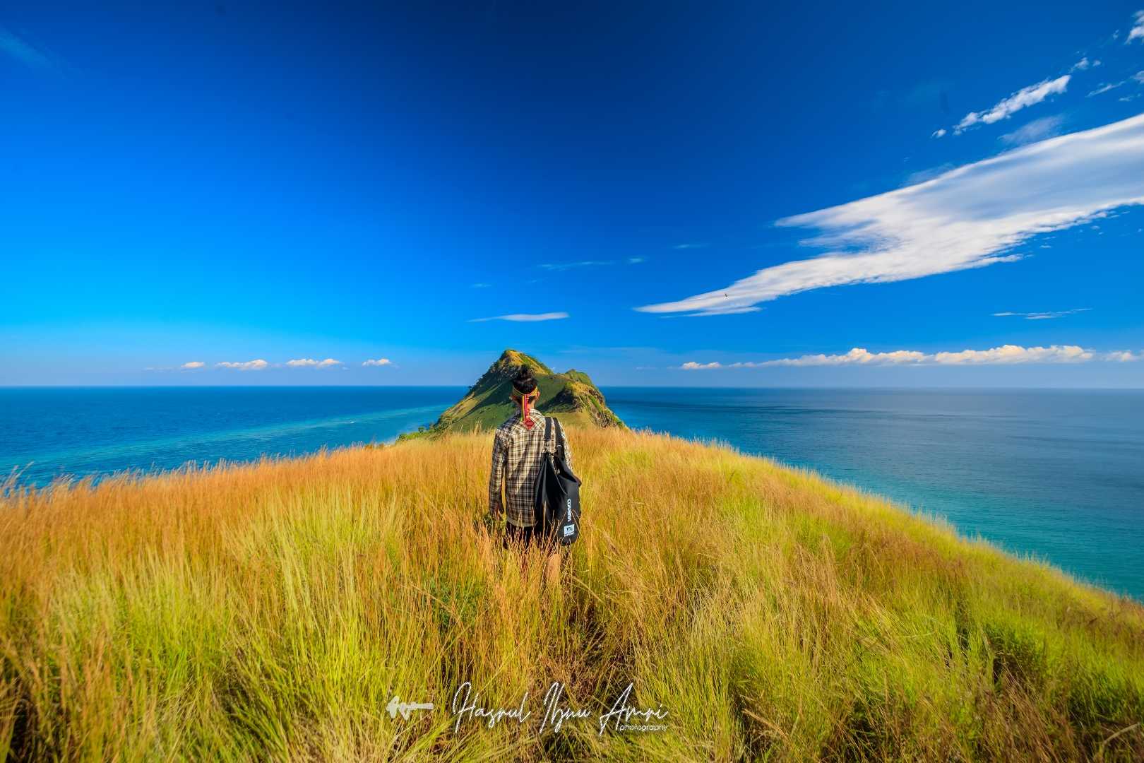 menikmati indahnya ciptaaNYA.., 