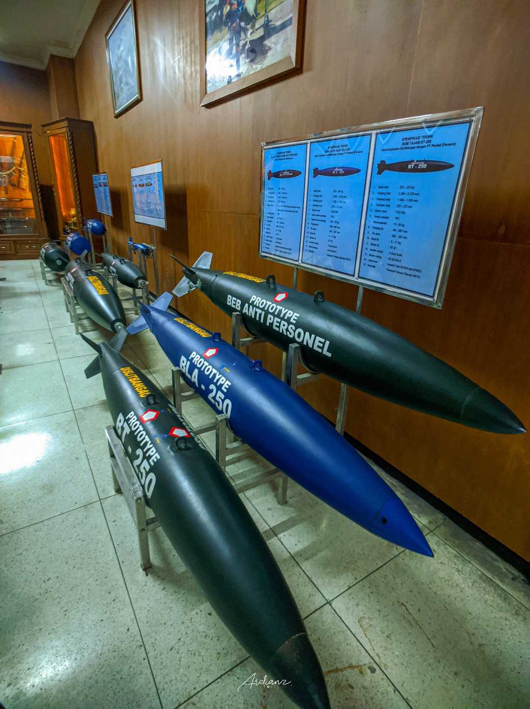 prototype torpedo TNI AU
