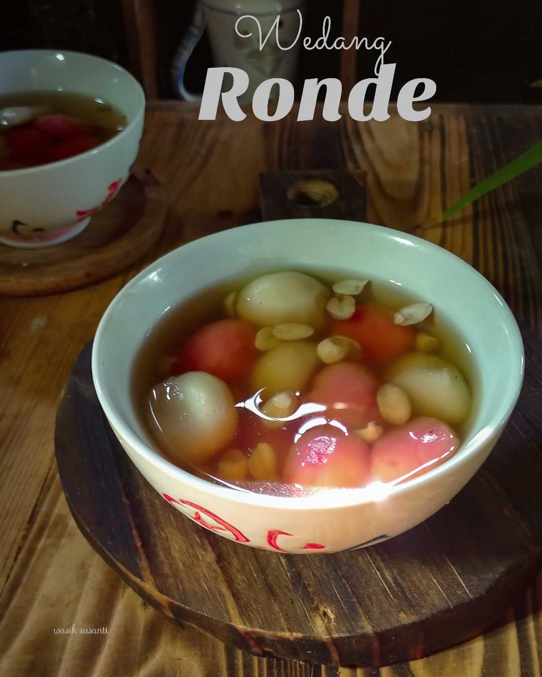WEDANG RONDE