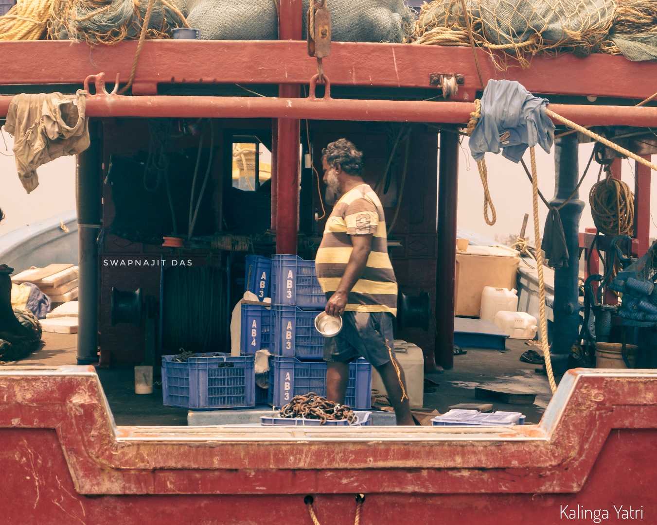 Paradeep Fishing Harbour 