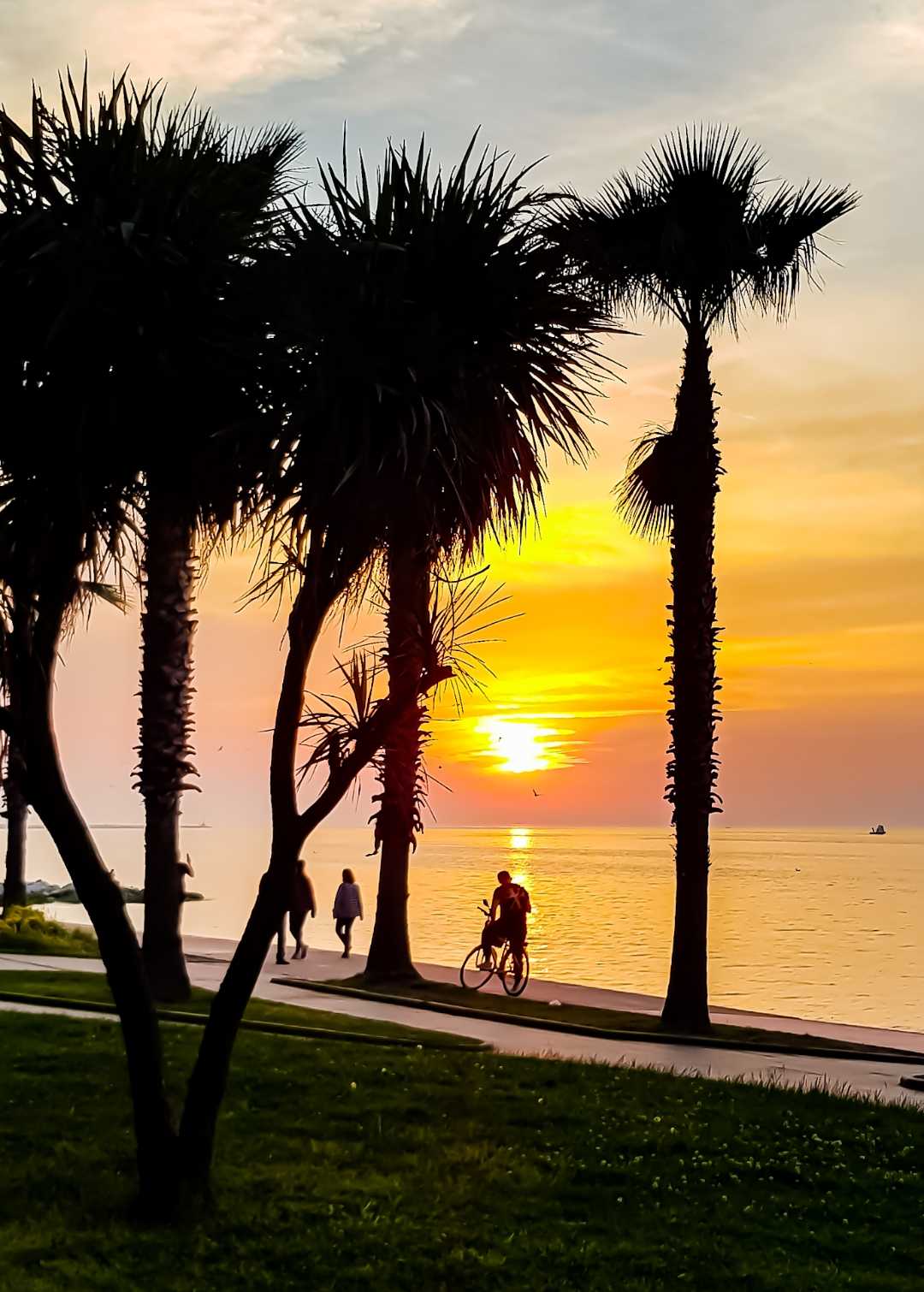 Yalova da gün batımı
