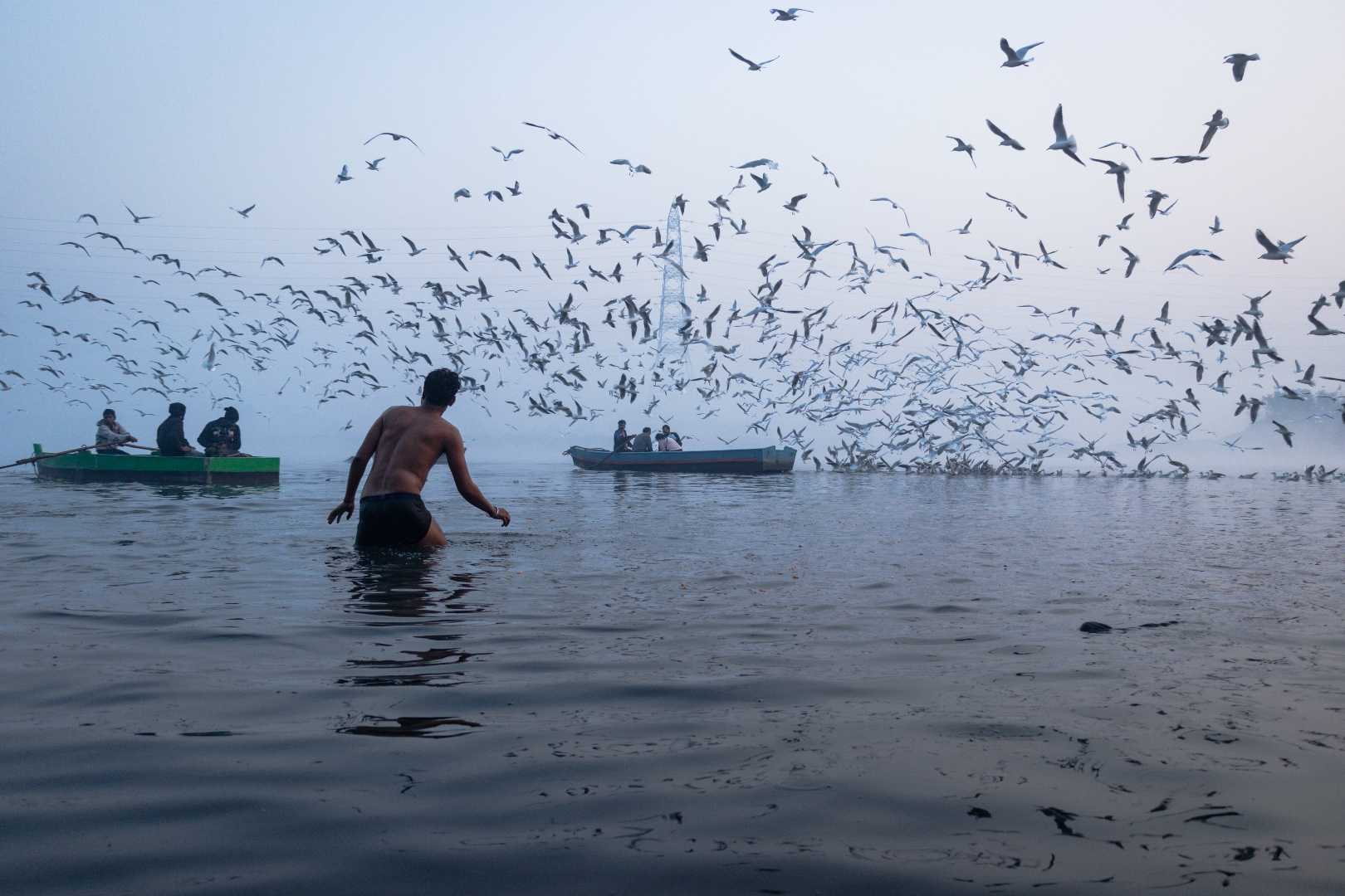 yamuna ghat delhi