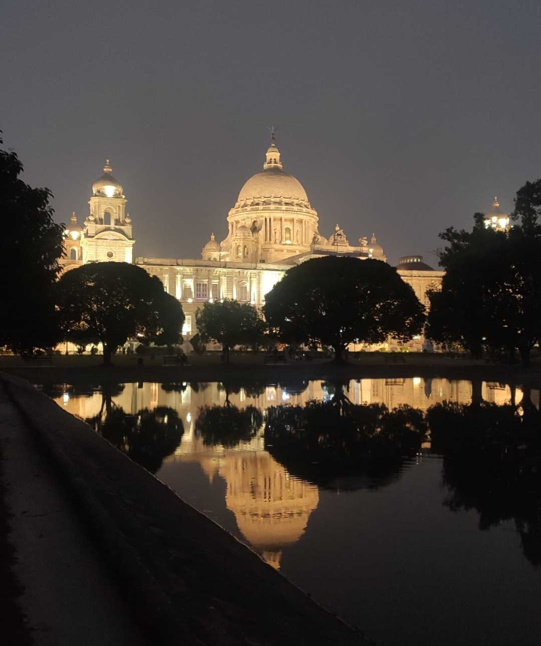 The Victoria Memorial, Kolkata 