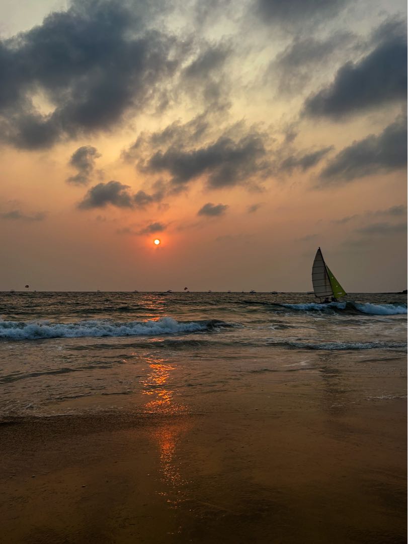 Baga beach , Goa 