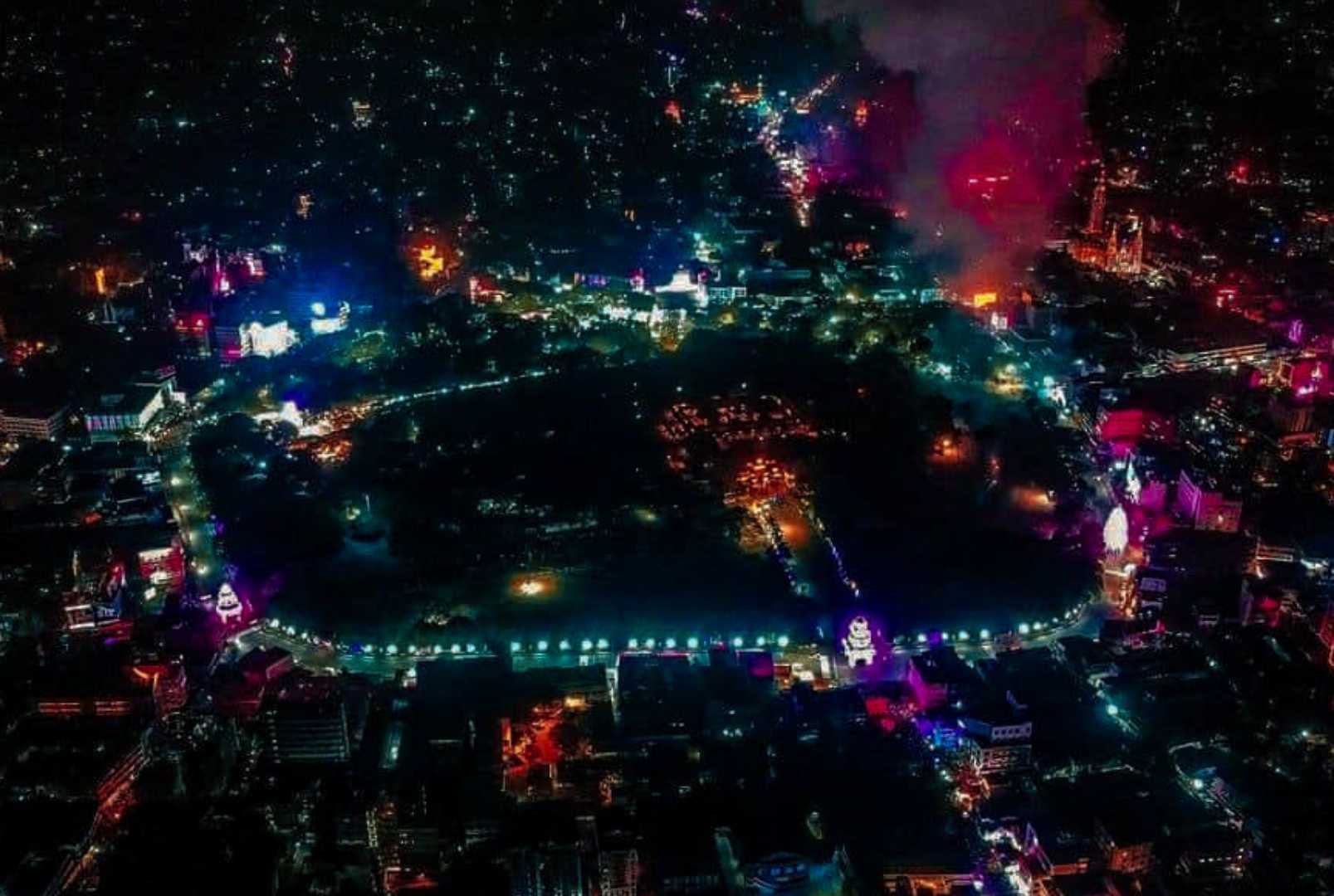 Thrissur pooram 2022"sample 🎇