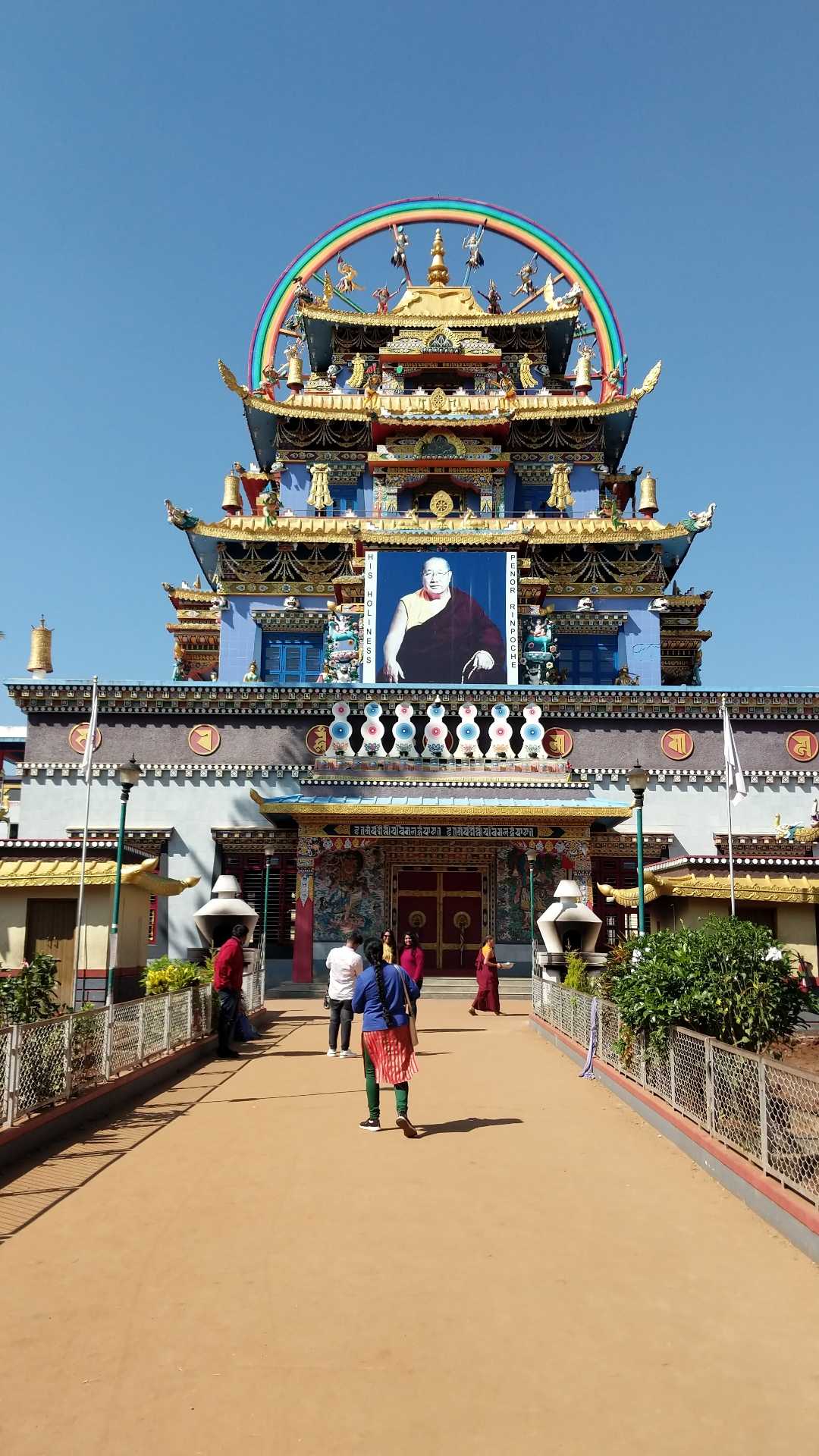 Namdroling Monastery Golden Temple 