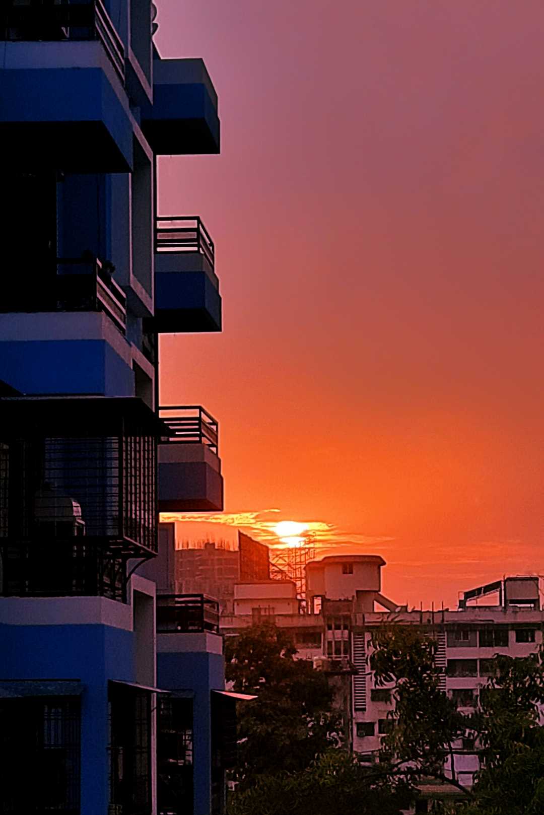 Sunset 