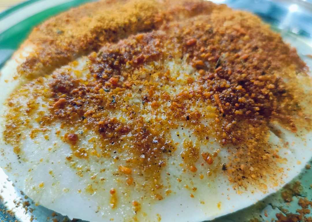 Ghee podi thalle idly