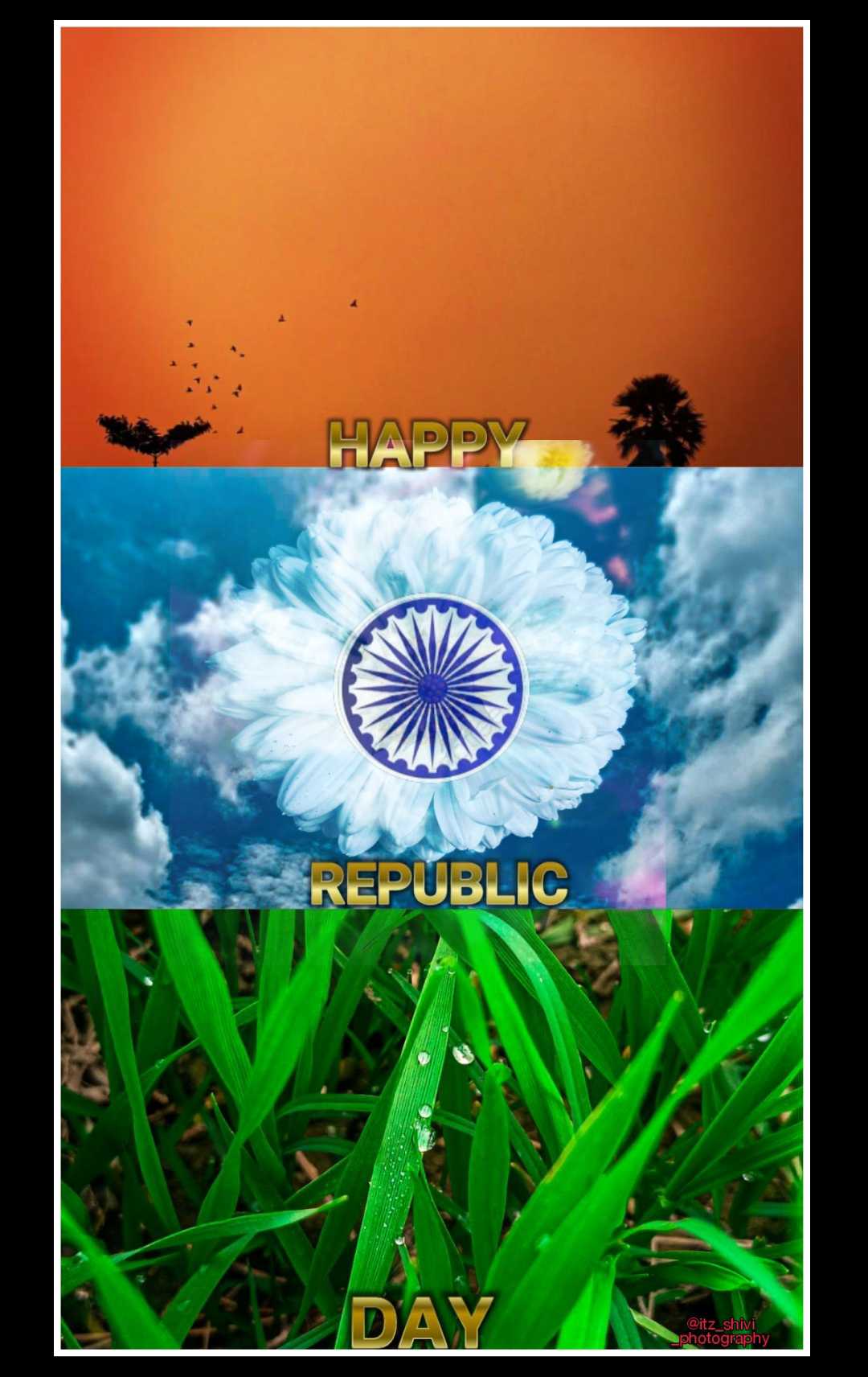 Happy Republic day 🇮🇳