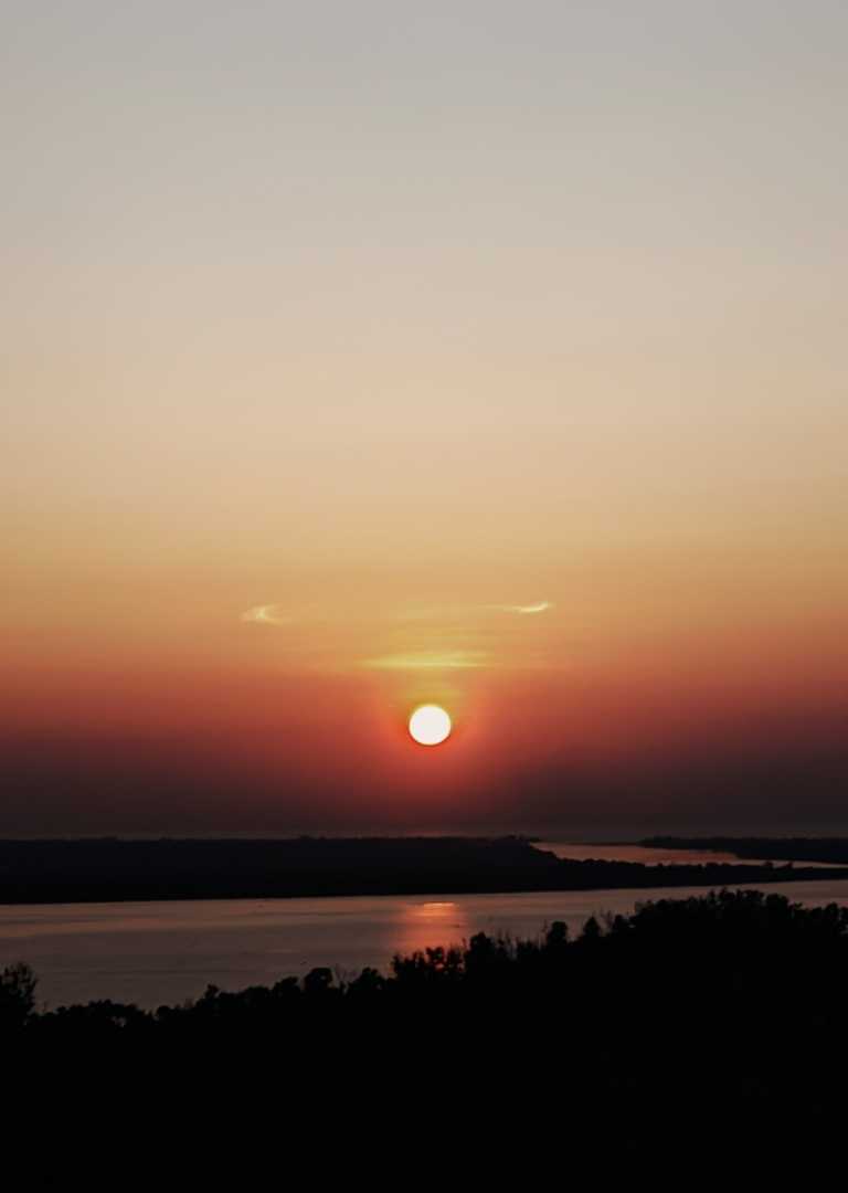 Sunset from Sambah