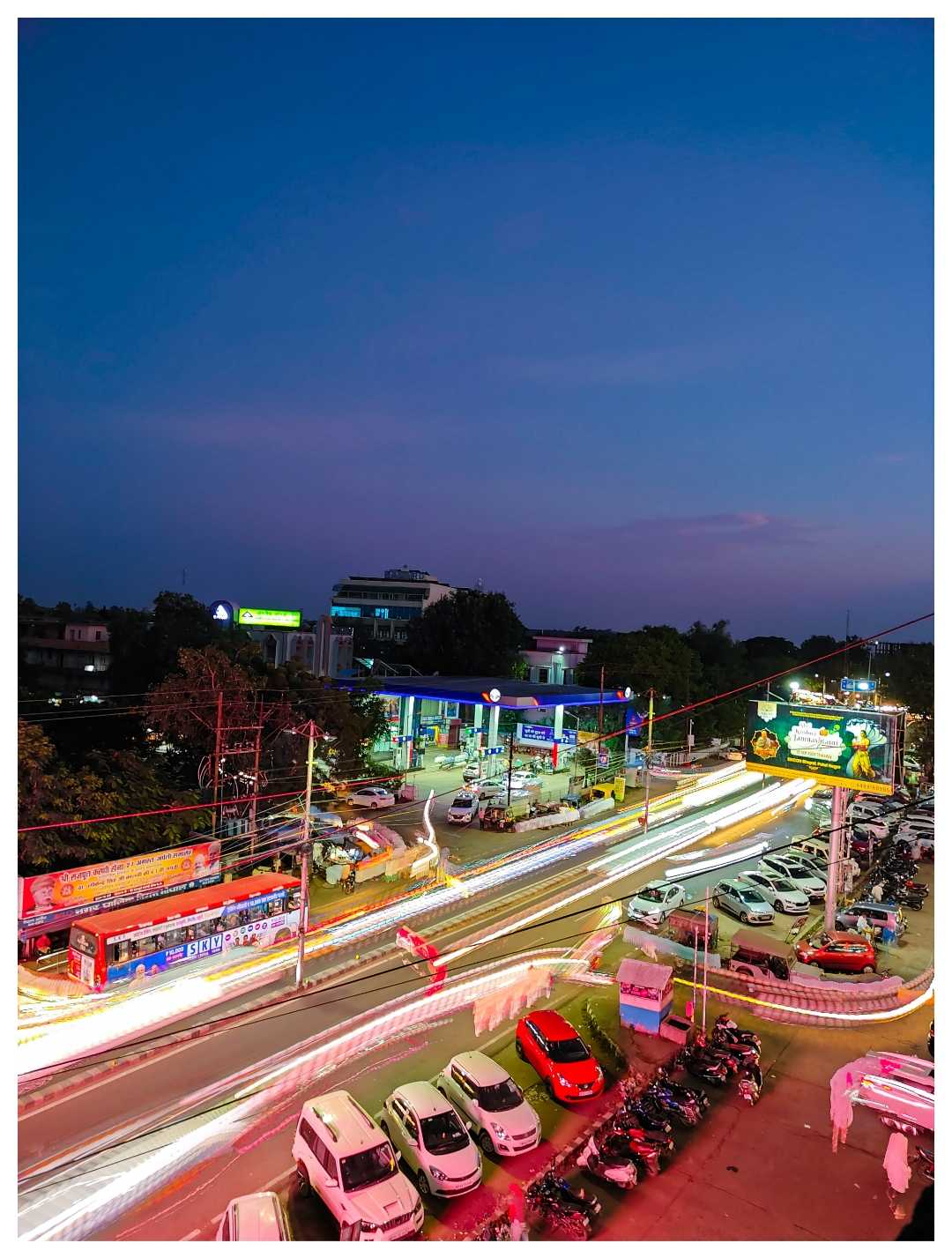 Light Trails Photography 