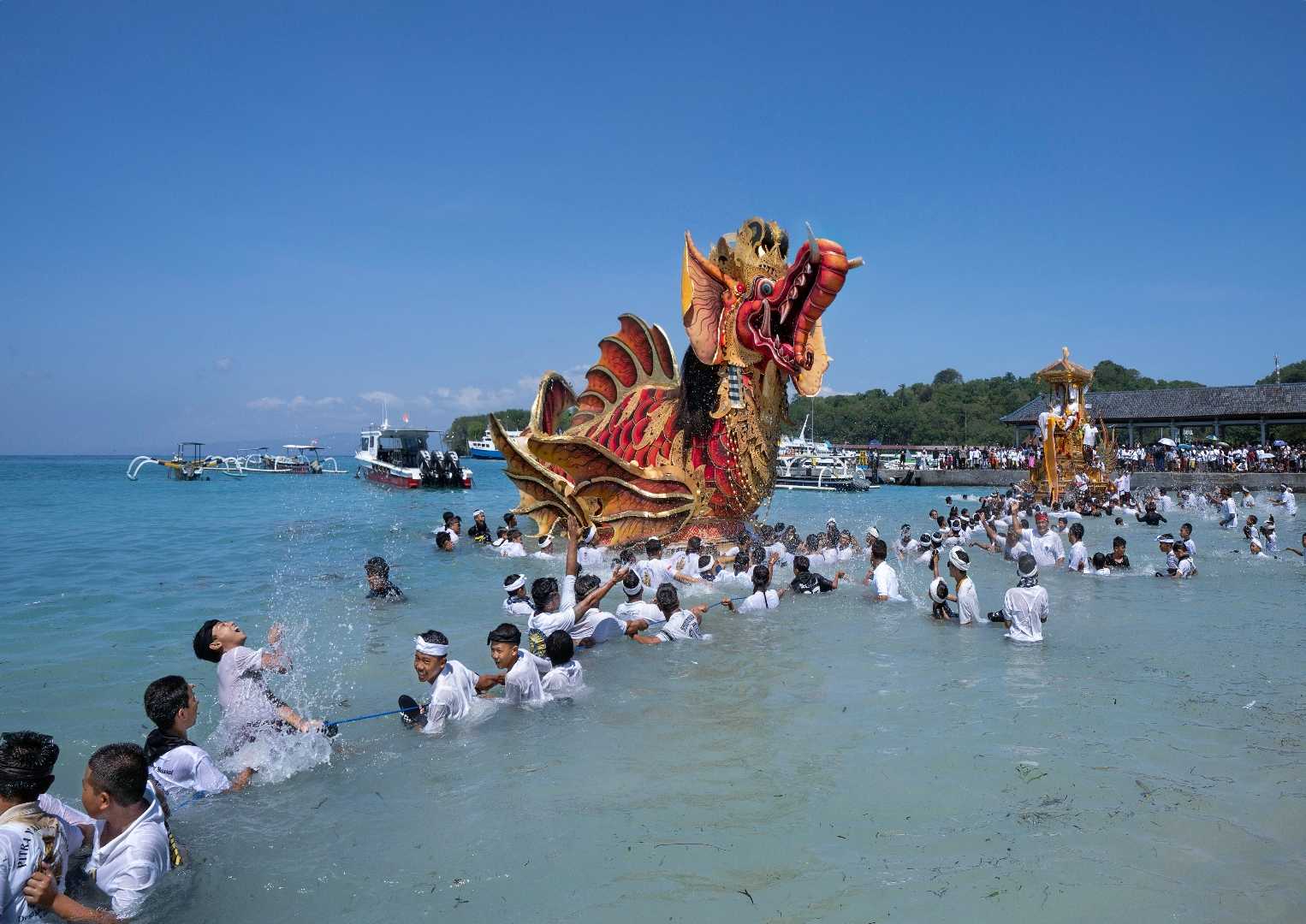 Pantai Padangbai,Karangasem Bali