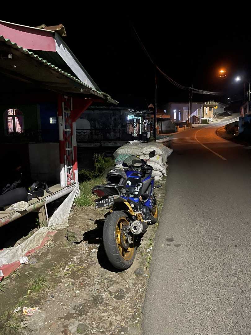 Istirahat sejenak