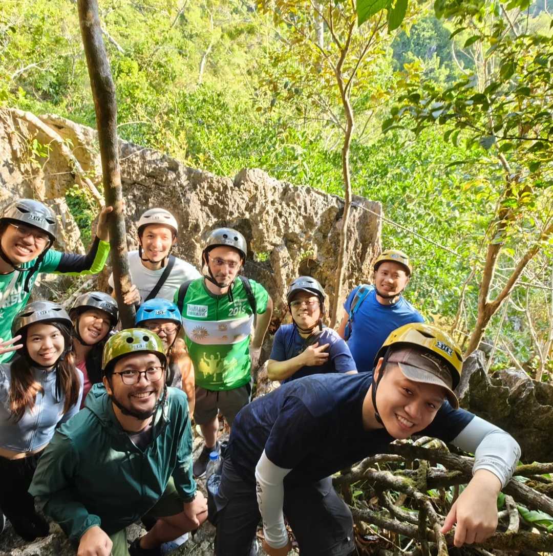Team Building Climb at Masungi