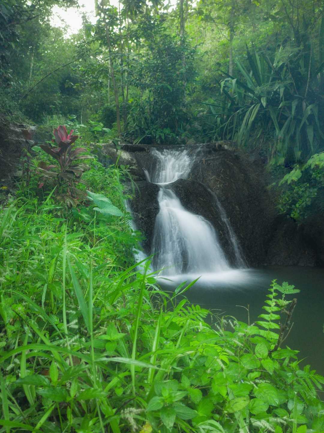 Air Terjun Dung Aron.