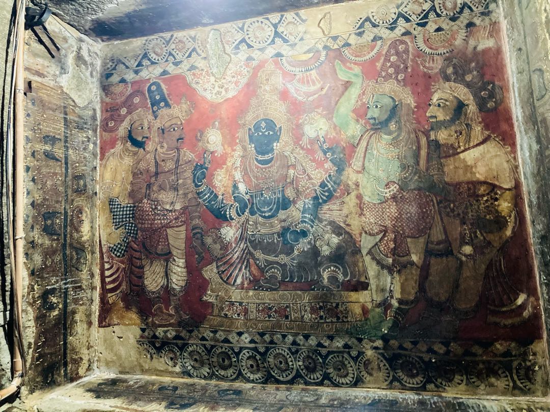 Virupakasha temple - Mural paintings