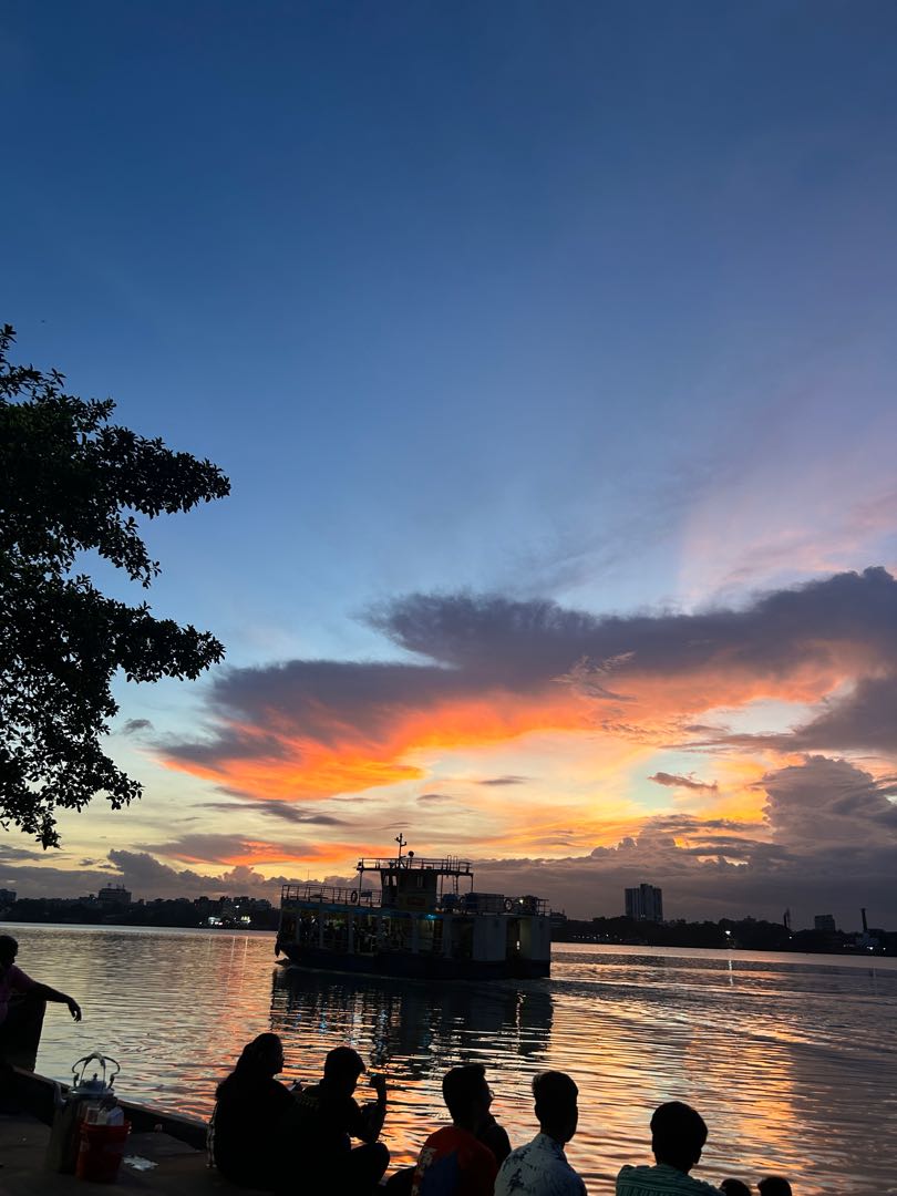 A beautiful sunset📍
