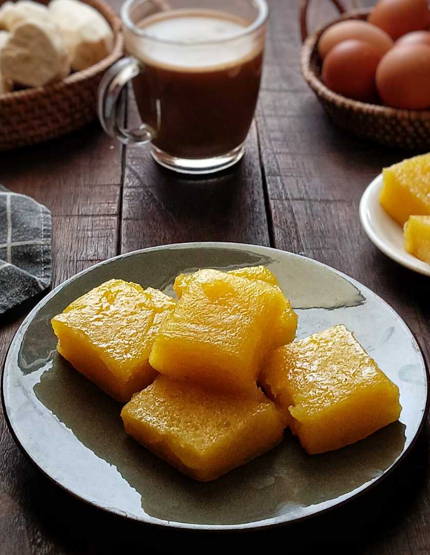 Kue Bingka Singkong