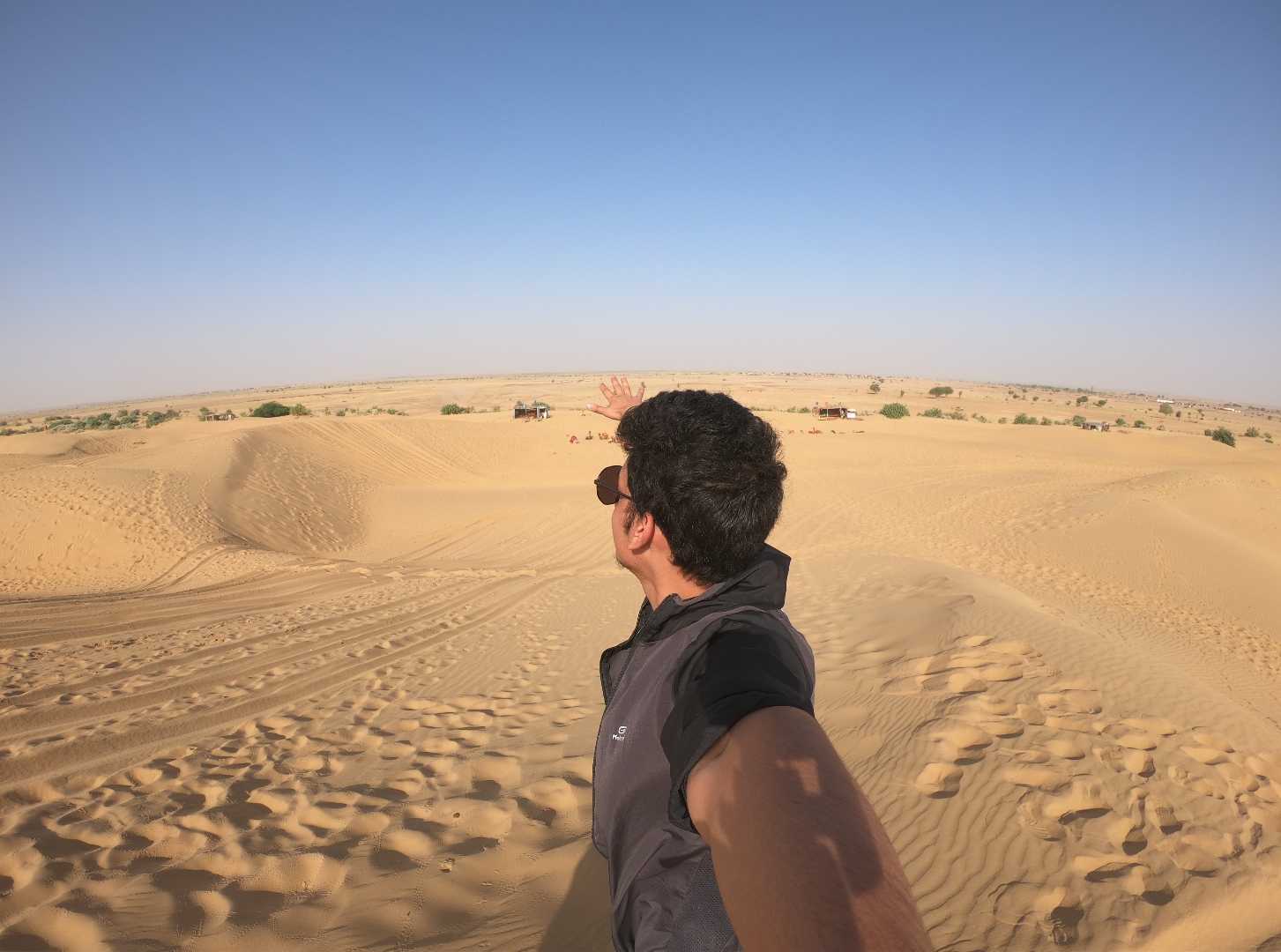 Sam sand dunes