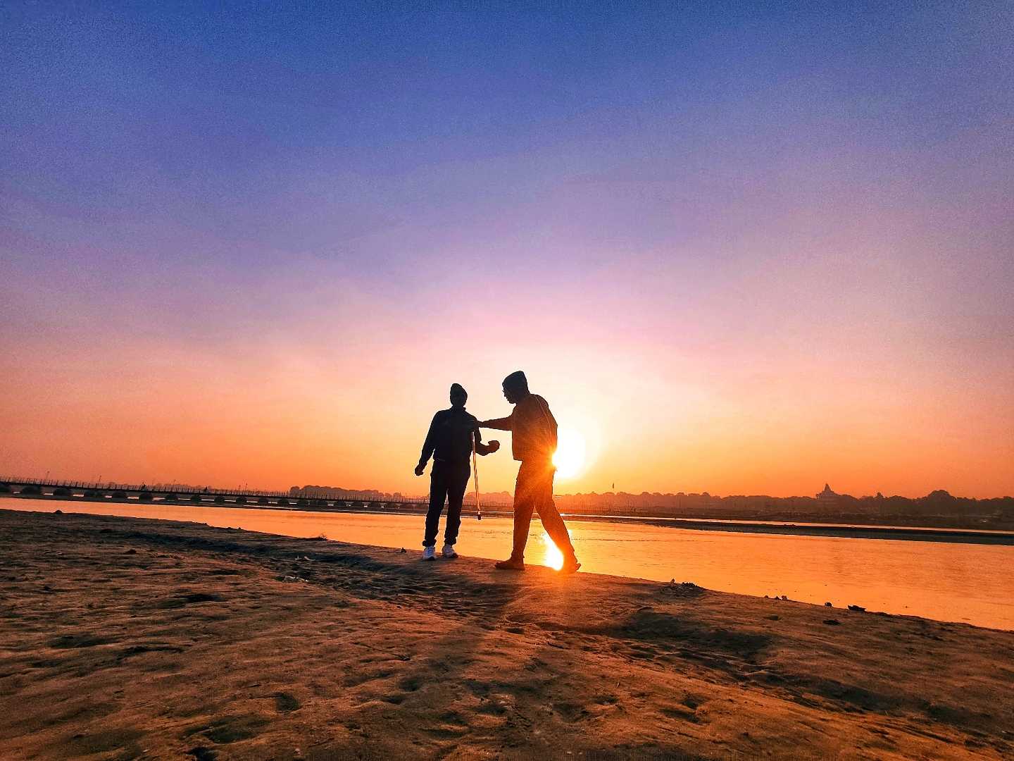 evening 