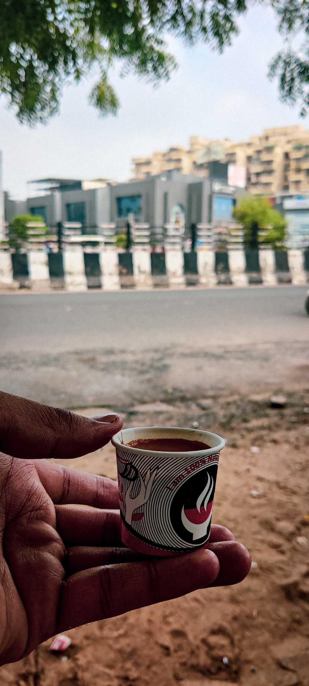 pudina tea ❤️ you should try love it 
