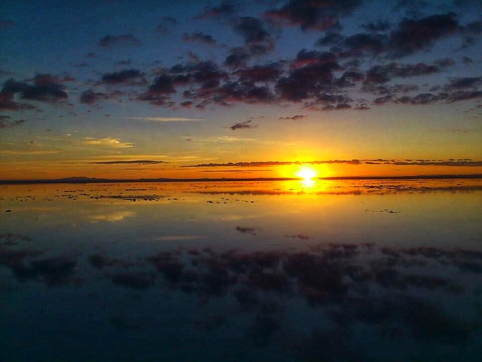 Cuando la tierra se junta con el cielo 🤩
