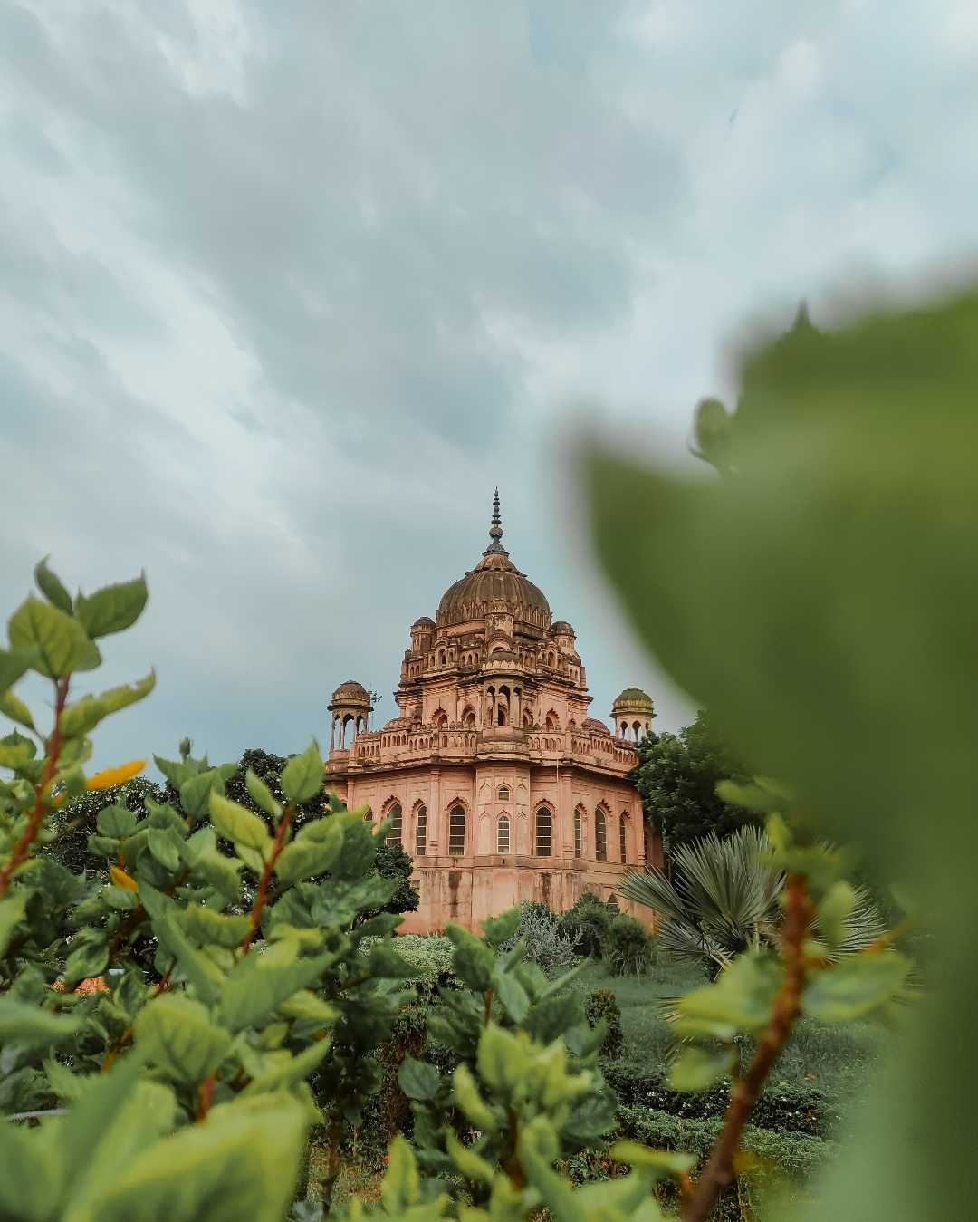 Tomb of Sadat ali khan 