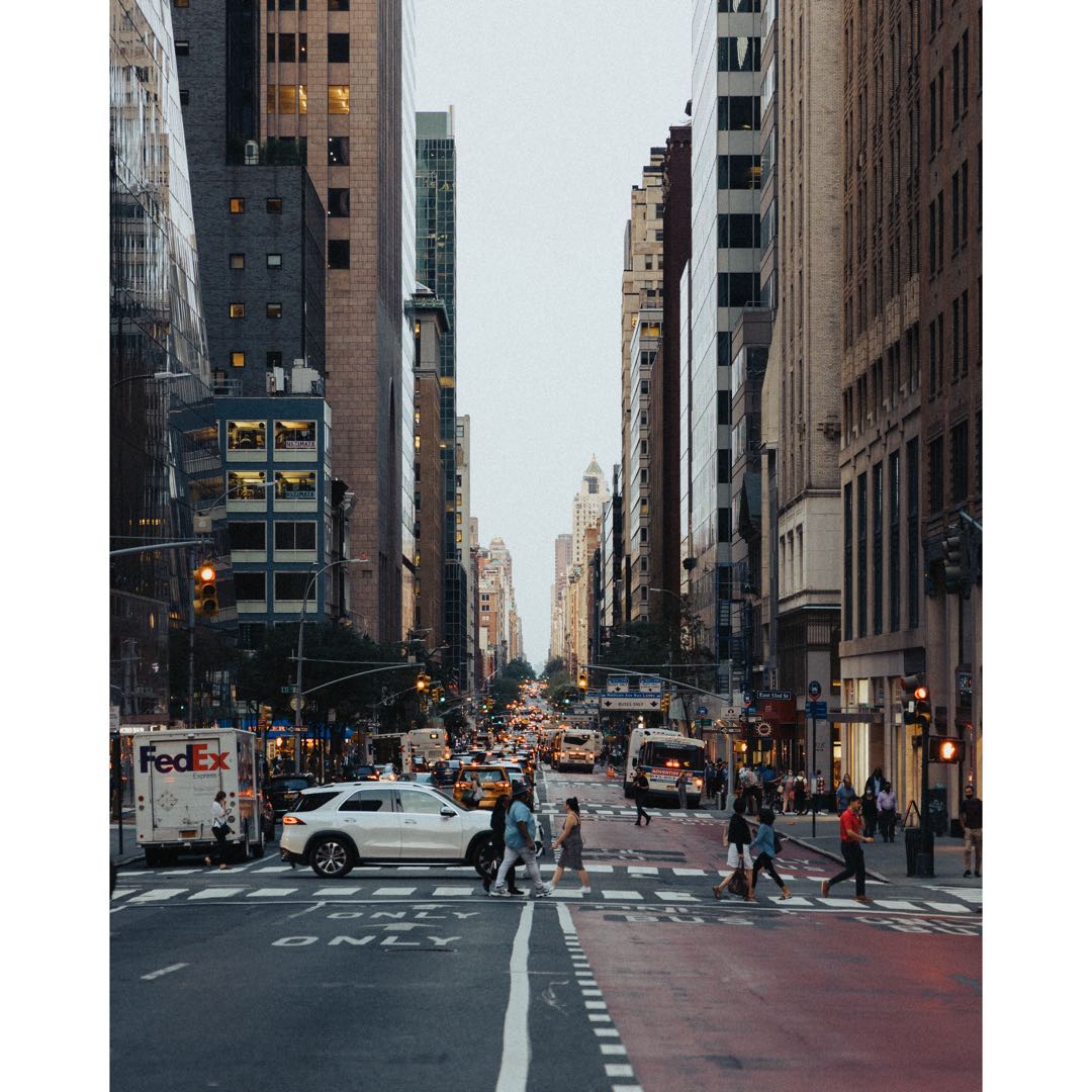 Busy Streets, NYC 🗽 