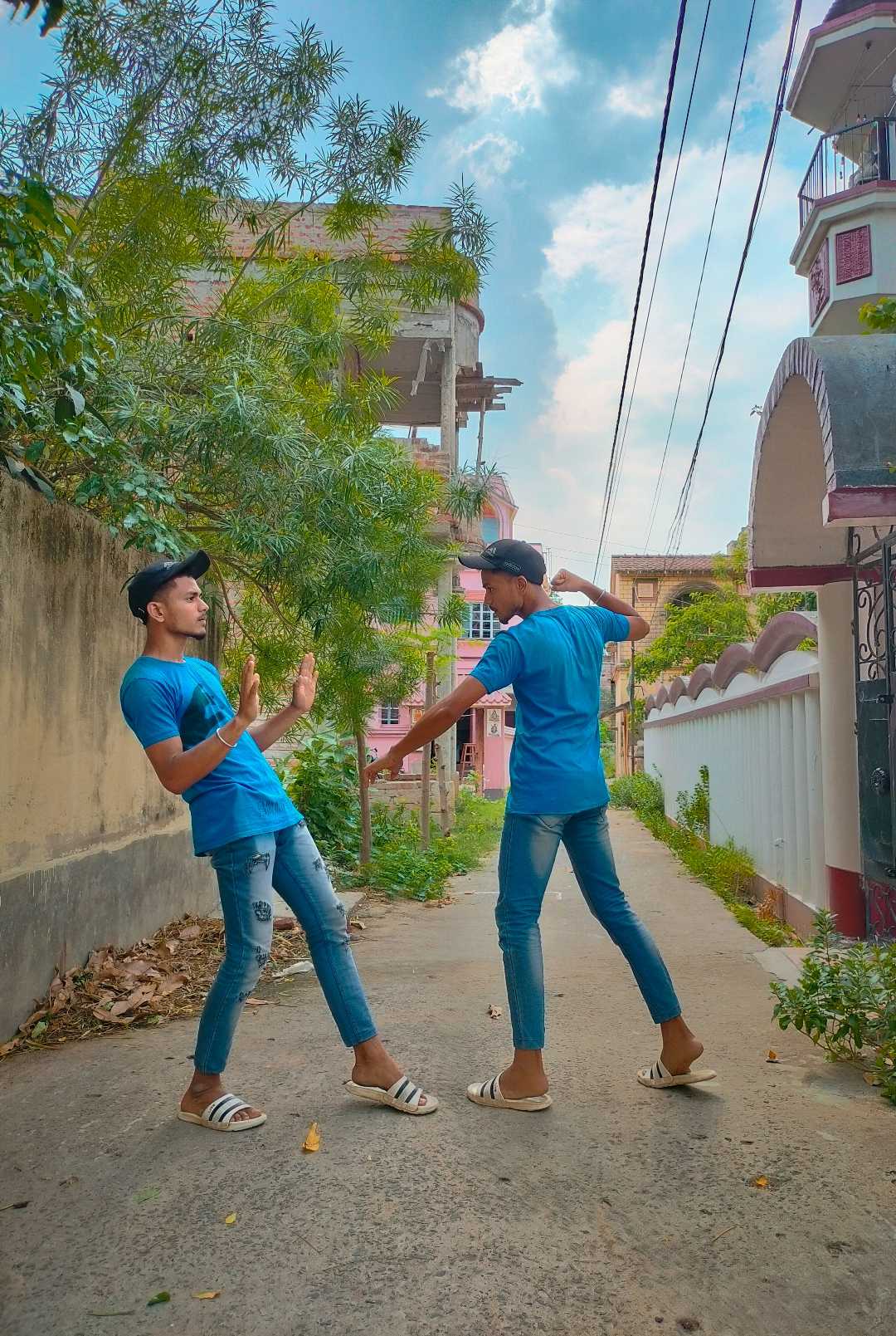 Double character (twins)