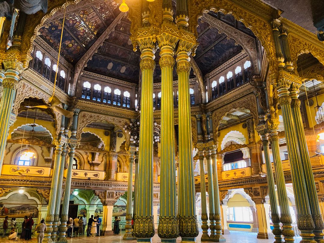 Inside Mysore palace-Mysore, Karnataka 
