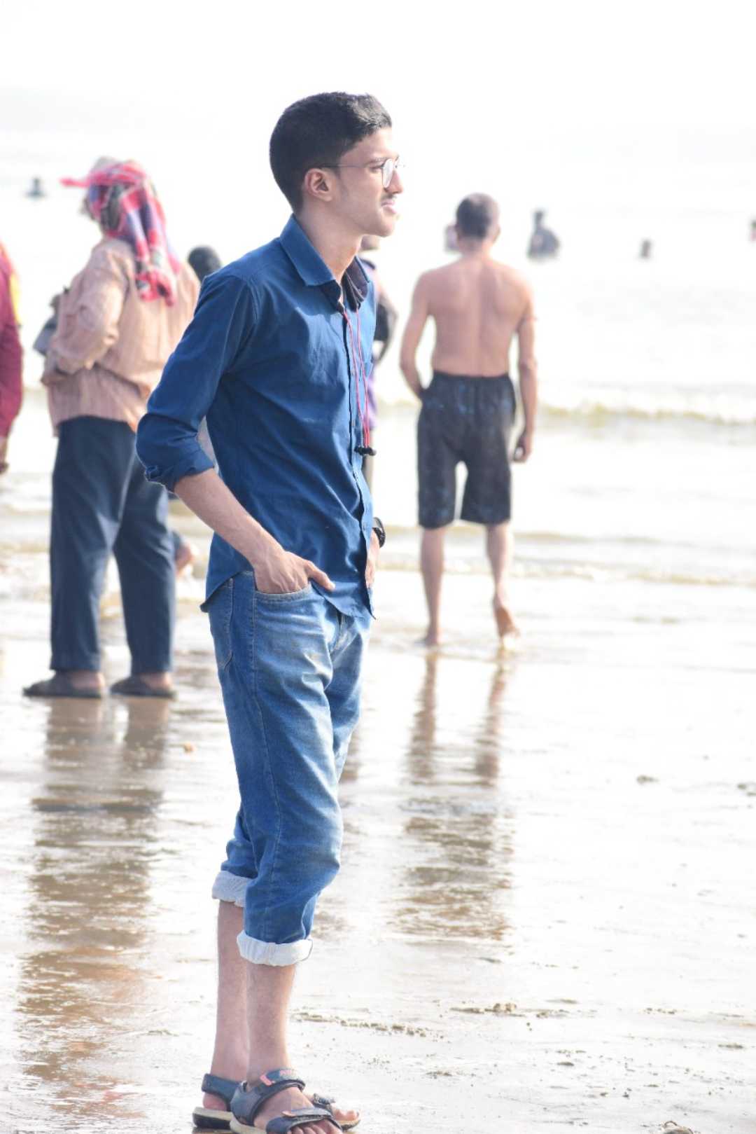 Sea beach 