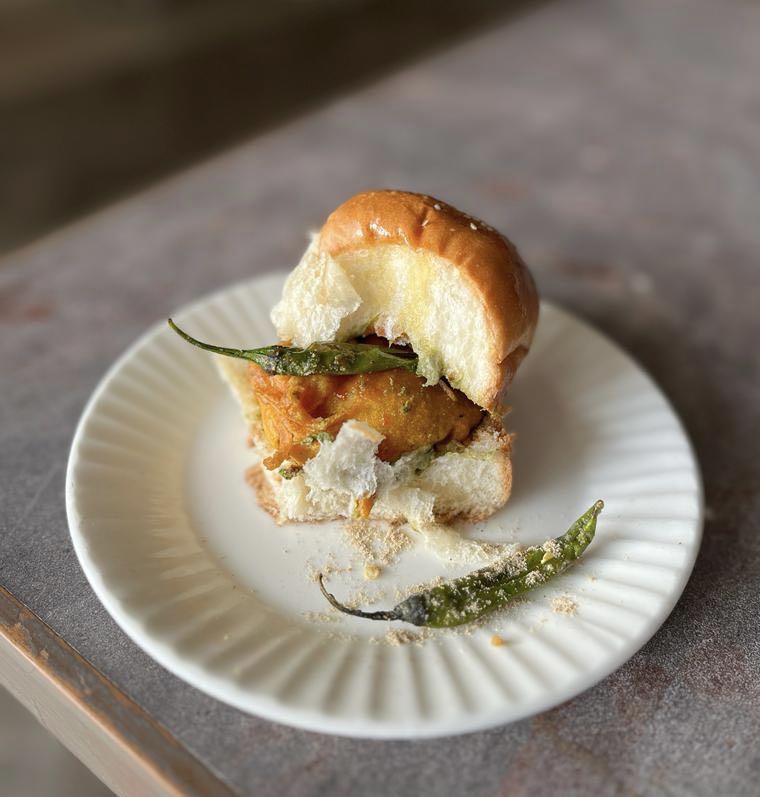pav bhaji, Ganesh mishthan 