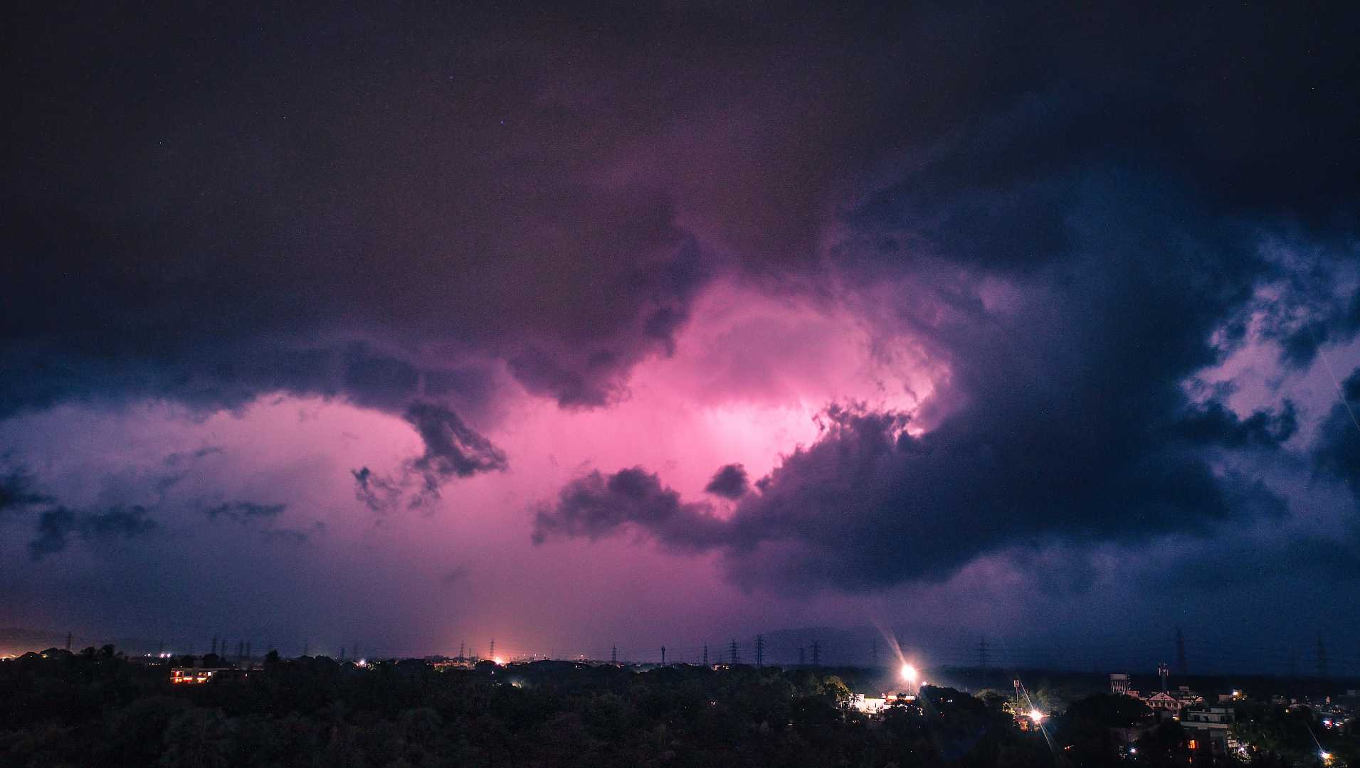 Thunder Storm ⚡⚡⚡