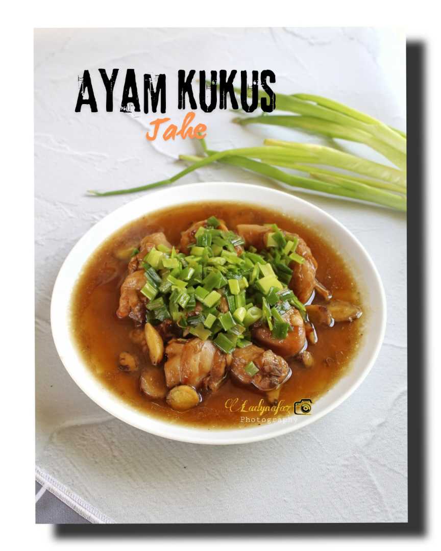 Ayam kukus Jahe