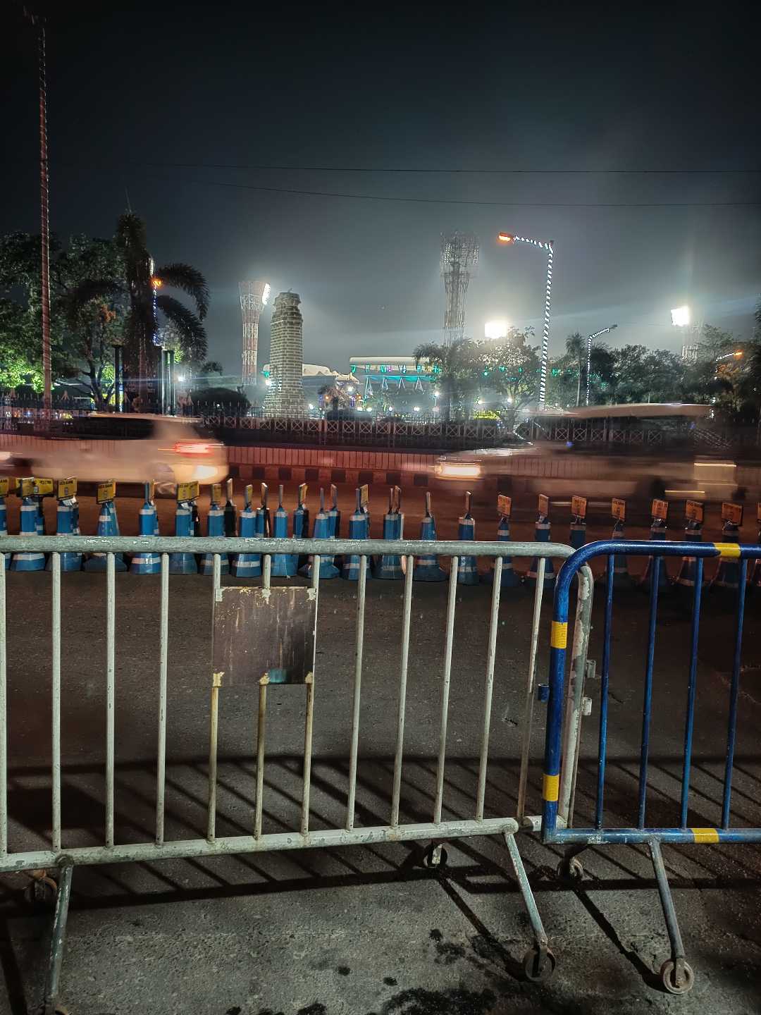 Eden Garden Streets at 12.00 AM