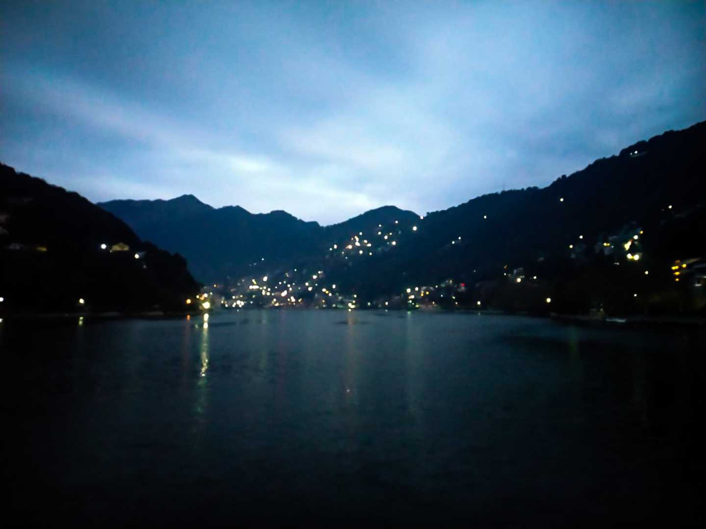 Lake City Nainital