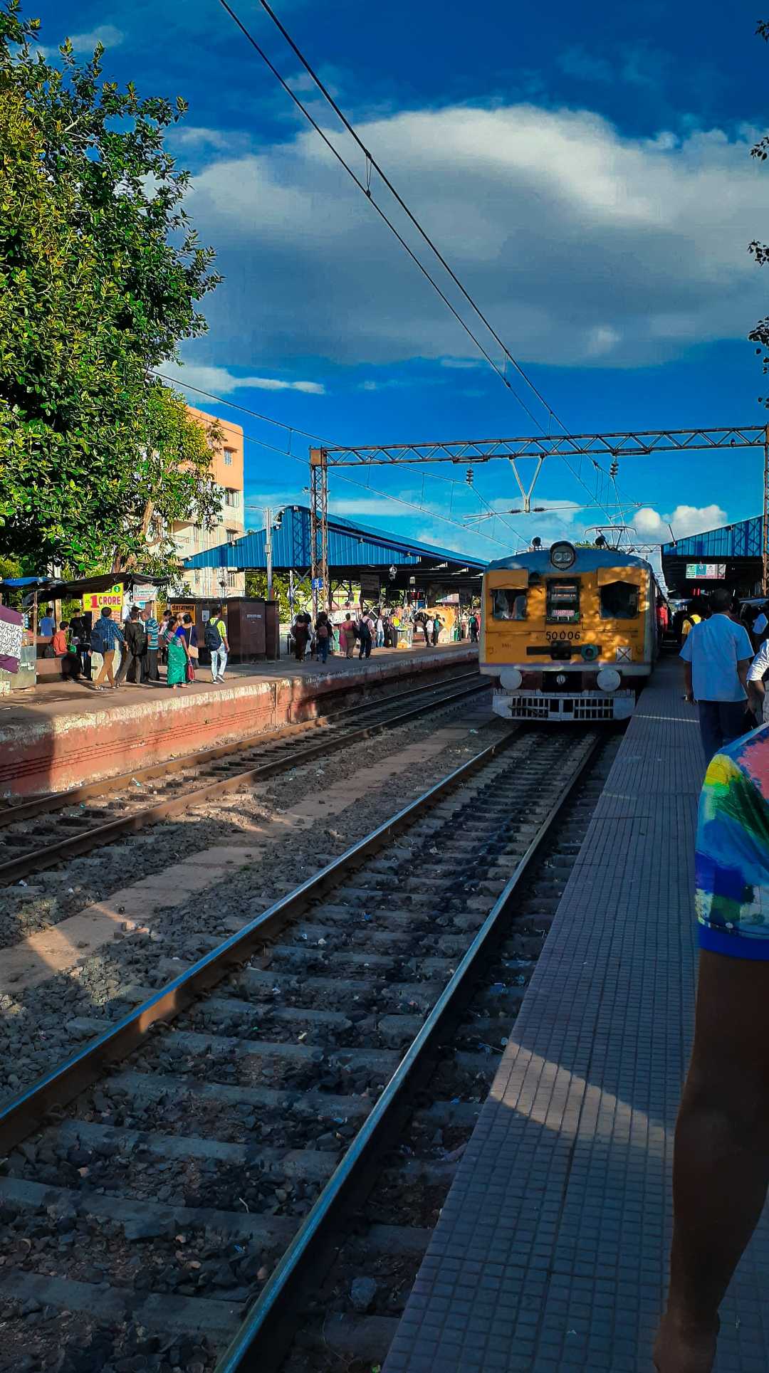 Shrirampur Station.......🚂