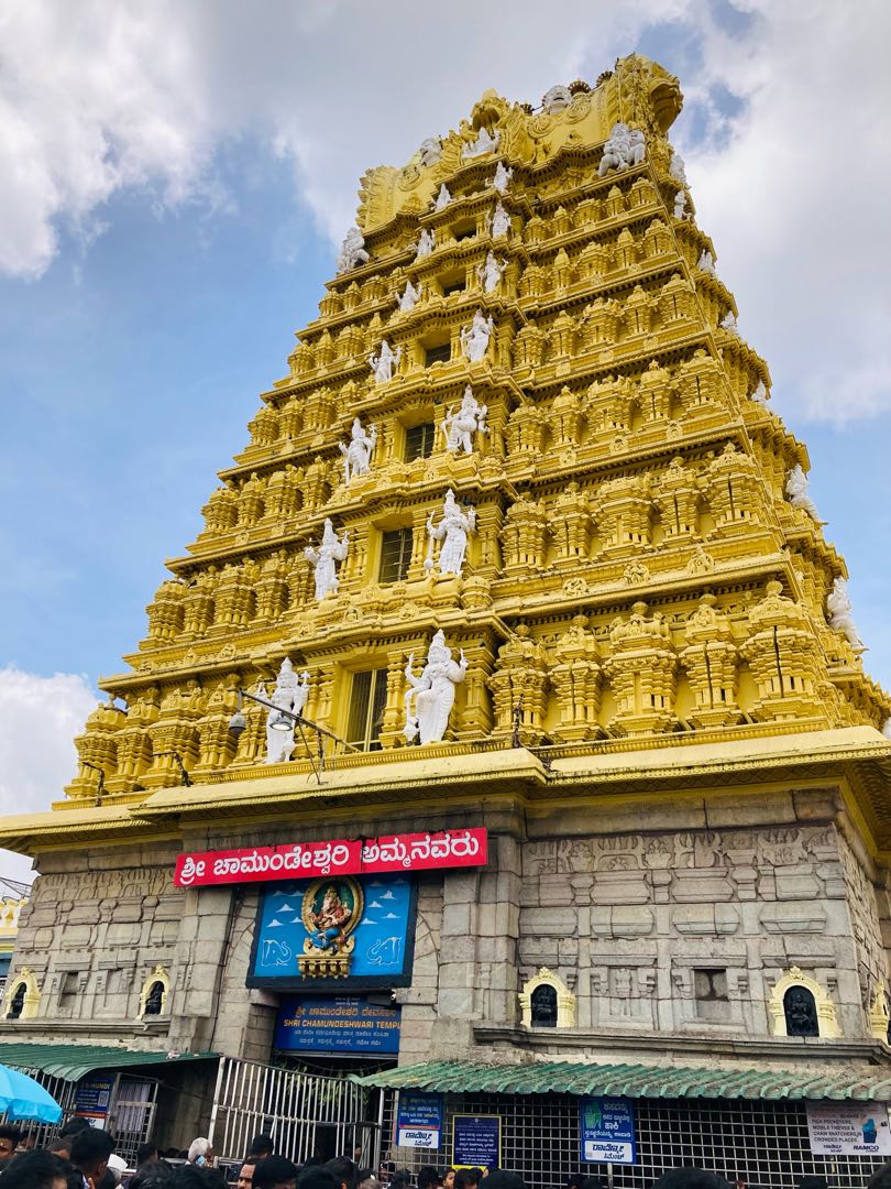 Chamundeshari Temple - Mysore