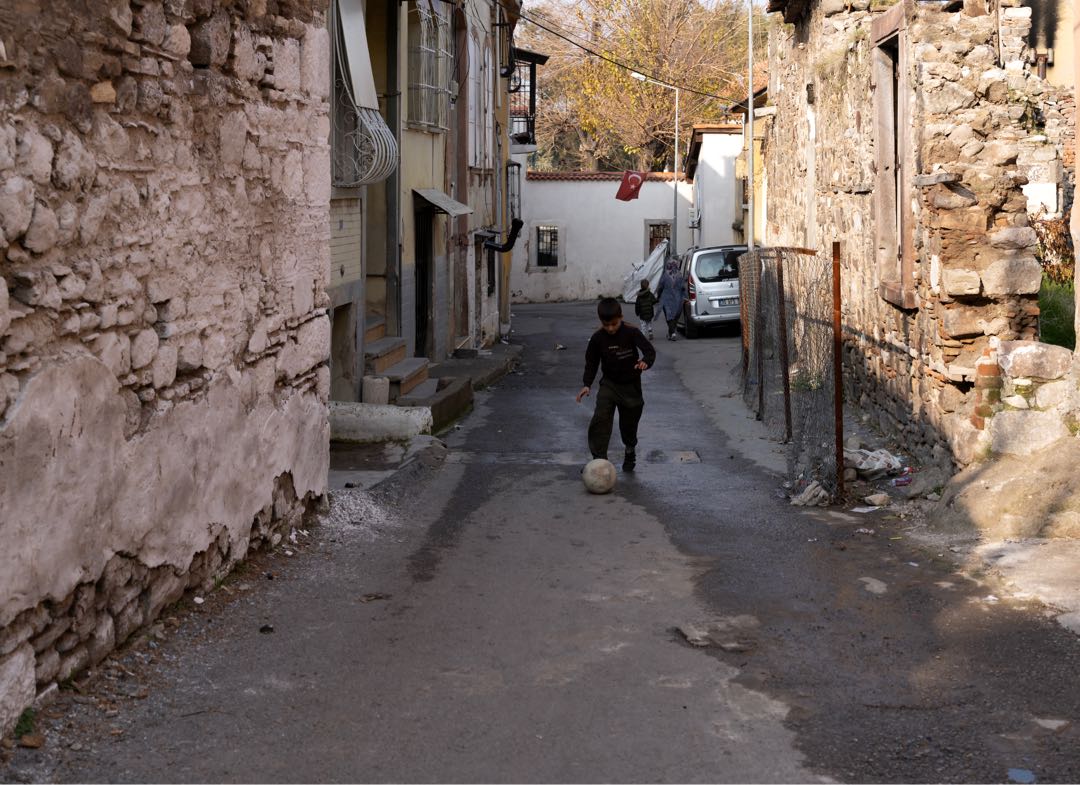 İzmir Kadifekale 