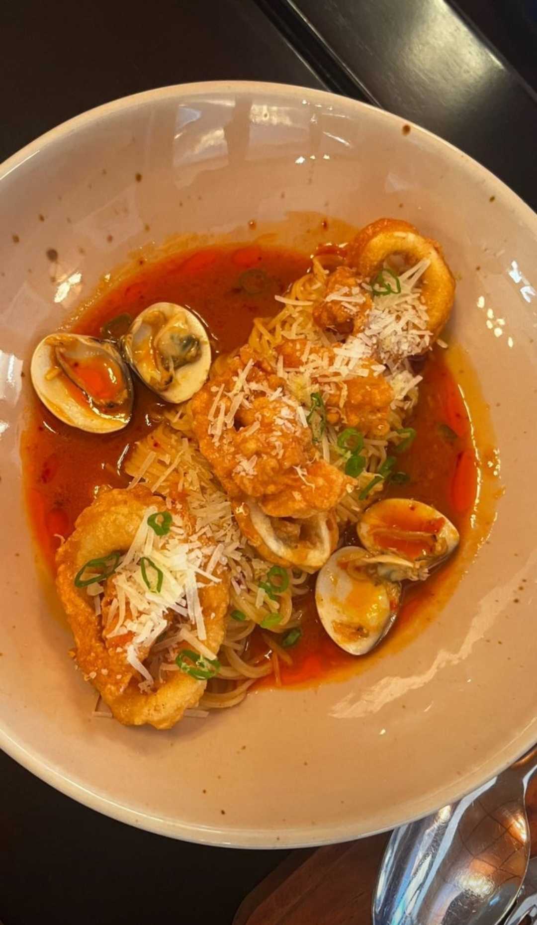 Seafood Saus Padang