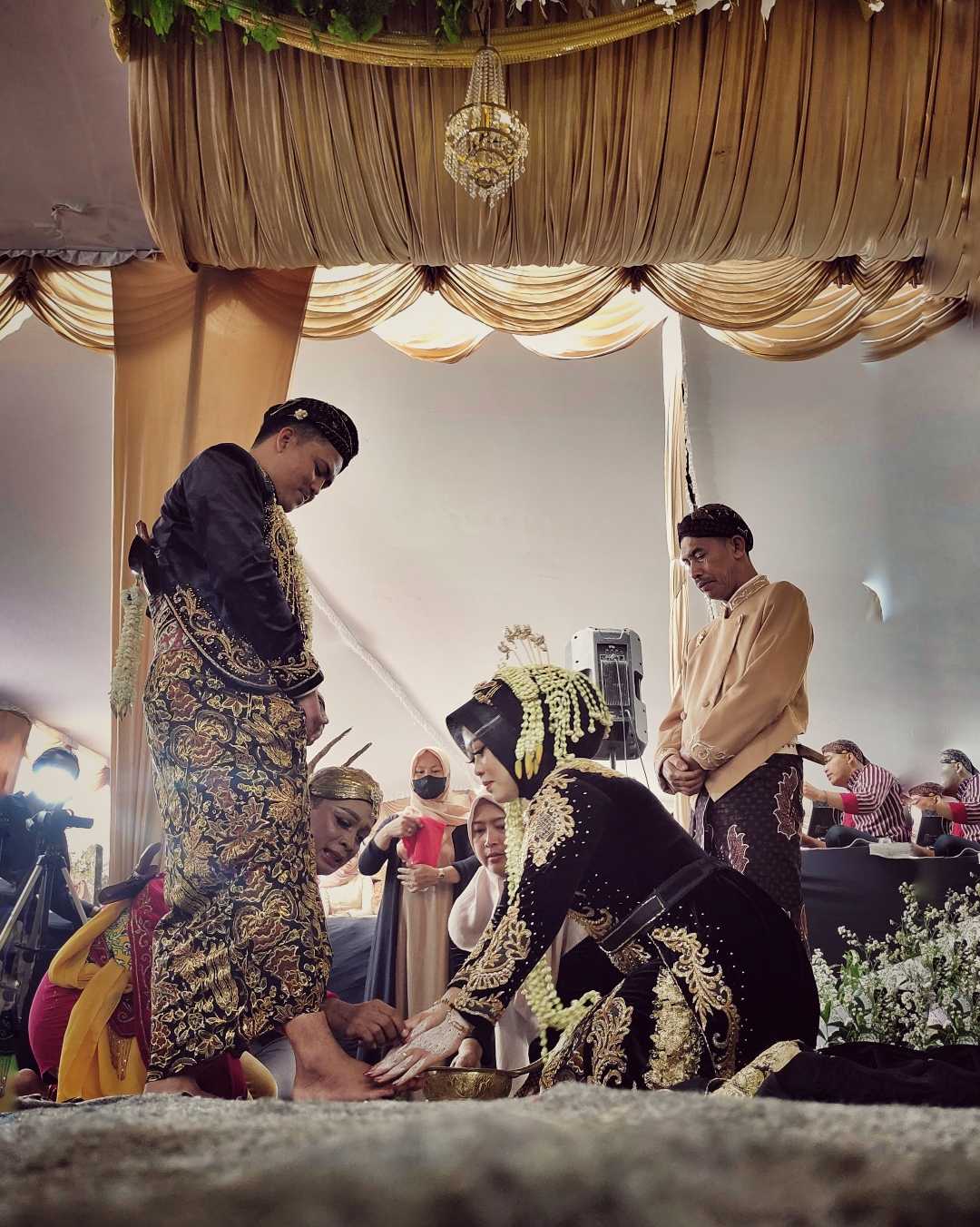 Pernikahan Adat Jawa Tengah