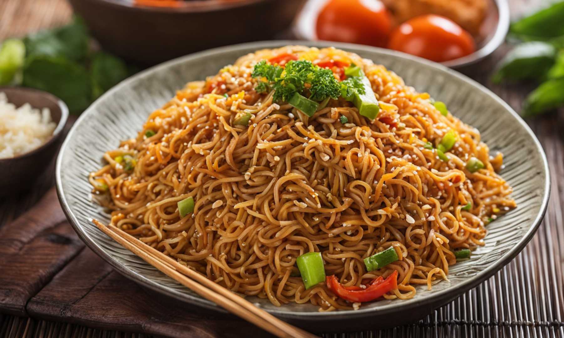 Mie Goreng -Stir Fried Noodles 🍝🥢