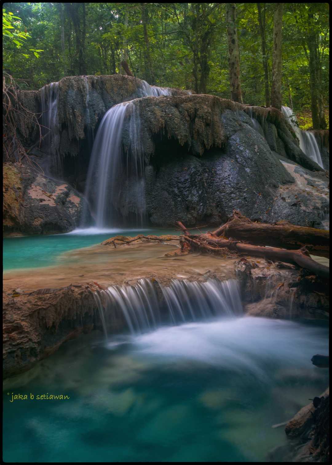 Petak Hijau | Air Terjun Salodik