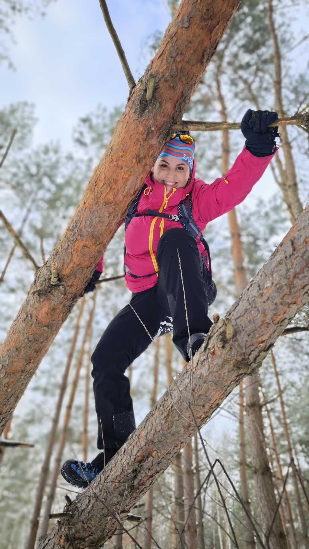 Me on tree 🤩