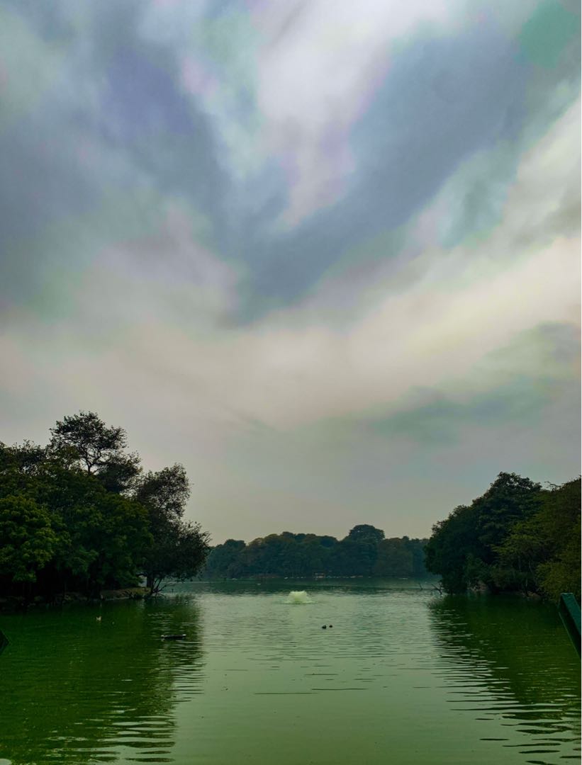 visit the deer park in hauz khas! it’s beautiful 