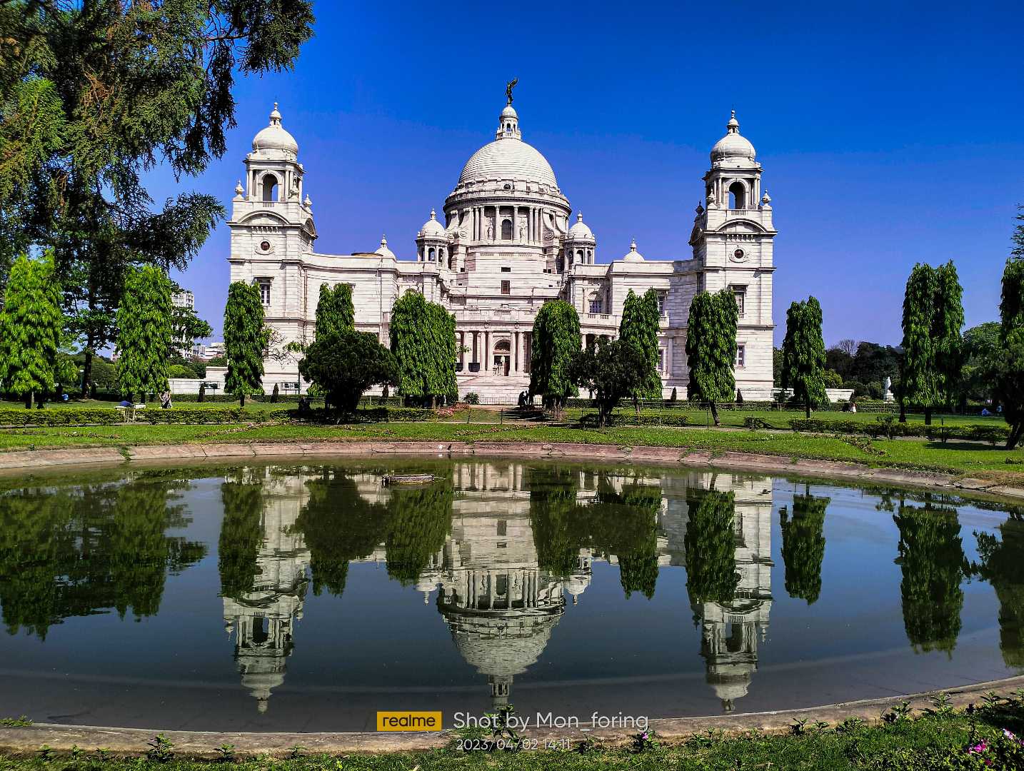 📍 Victoria Memorial 